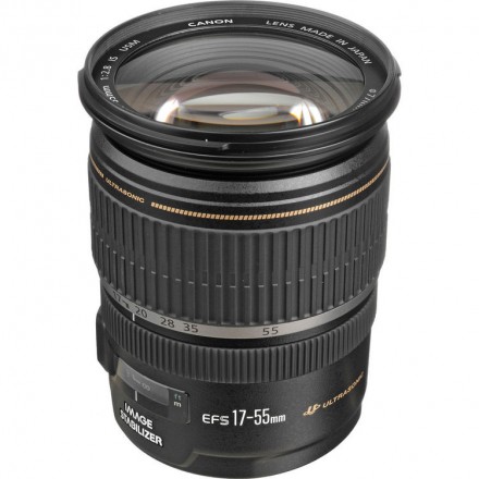 Объектив Canon EF-S 17-55mm f/2.8 IS USM